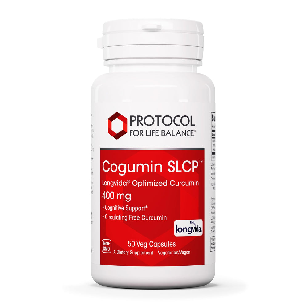 Cogumin SLCP 400mg Curcumin bottle front label