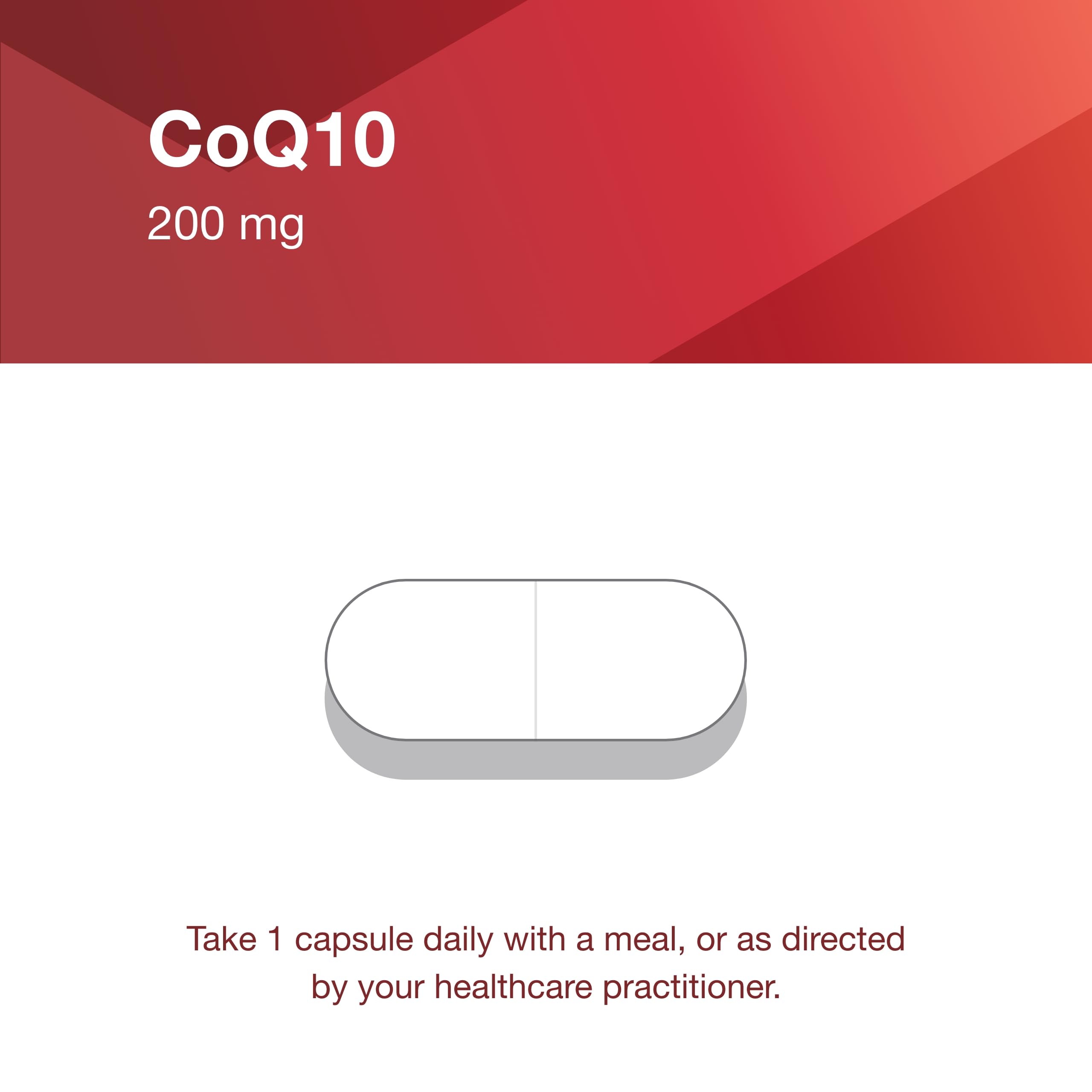 Graphic illustrating heart health benefits of CoQ10