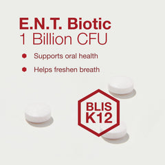 Lozenge serving showing 1B CFU claim