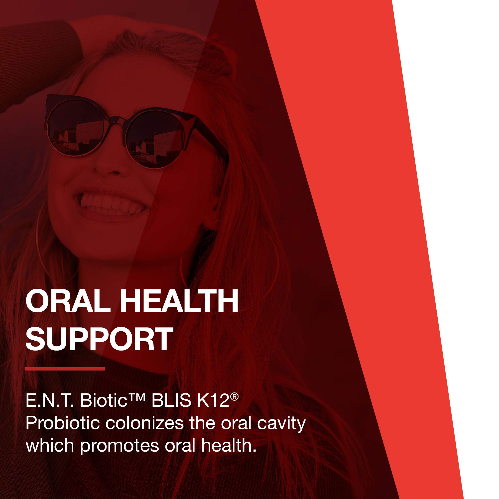Ingredients overview for PROTOCOL FOR LIFE BALANCE E.N.T. Biotic lozenges