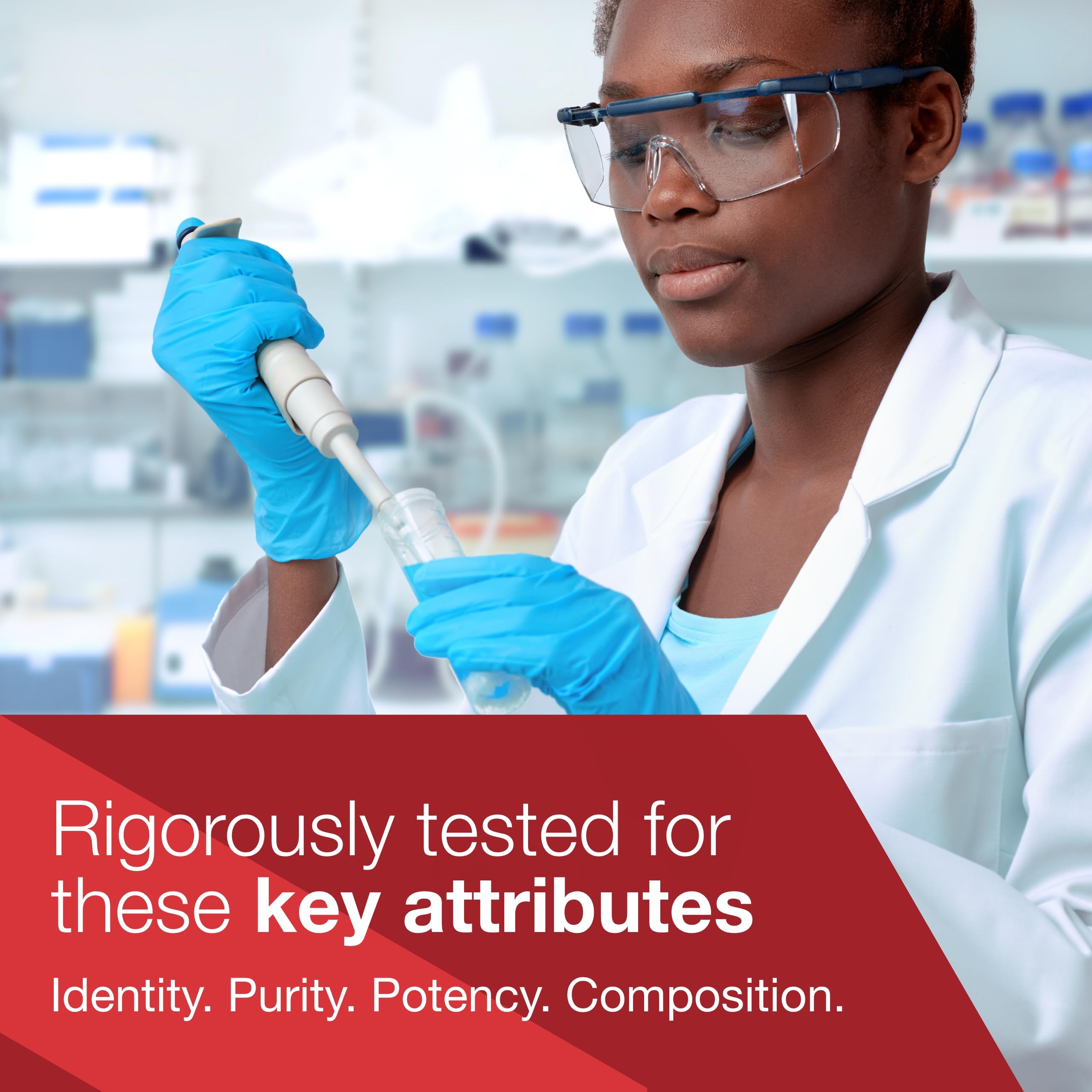 Identity-verified probiotic strains claim on label