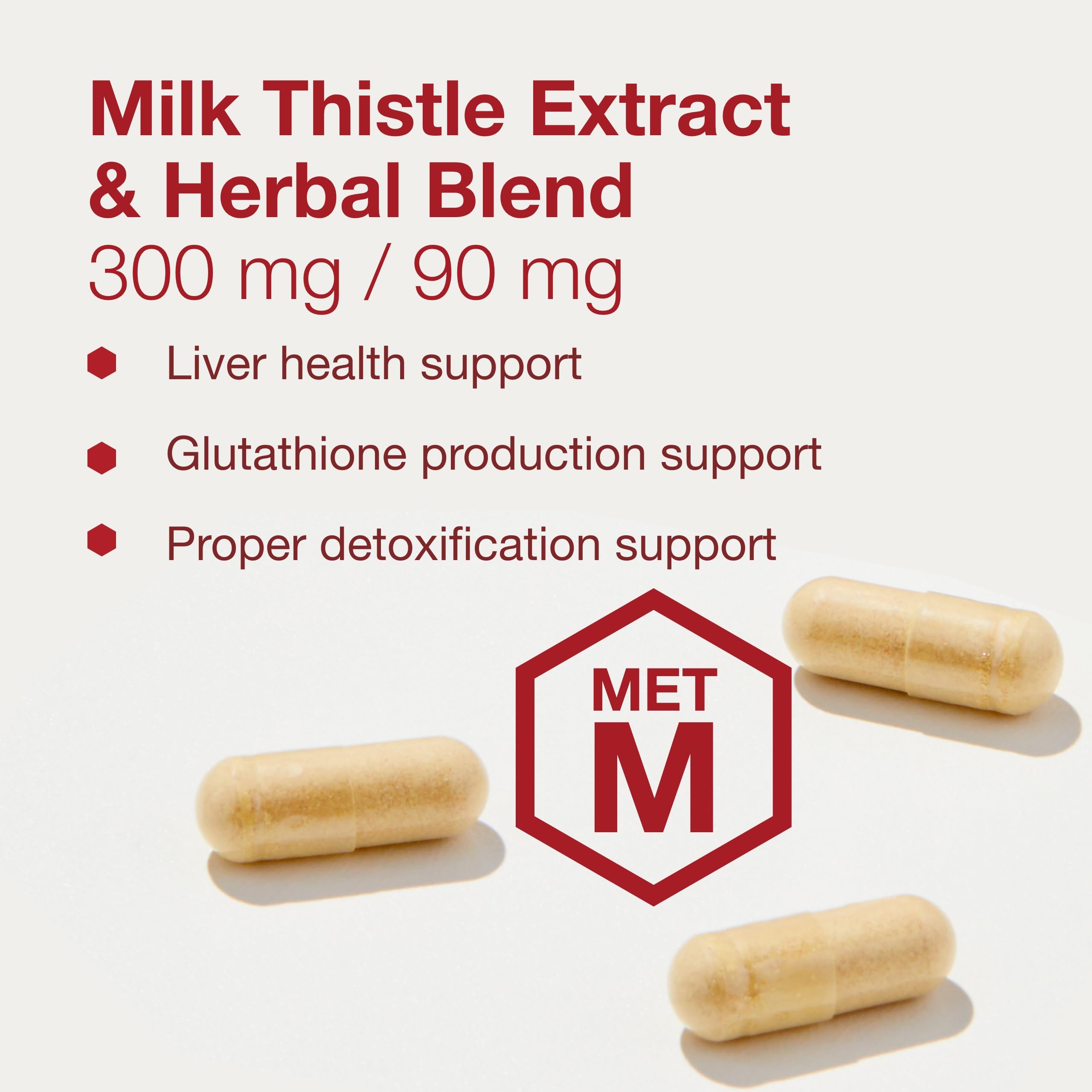 Protocol For Life Balance glutathione methionine blend photo highlights antioxidant support.