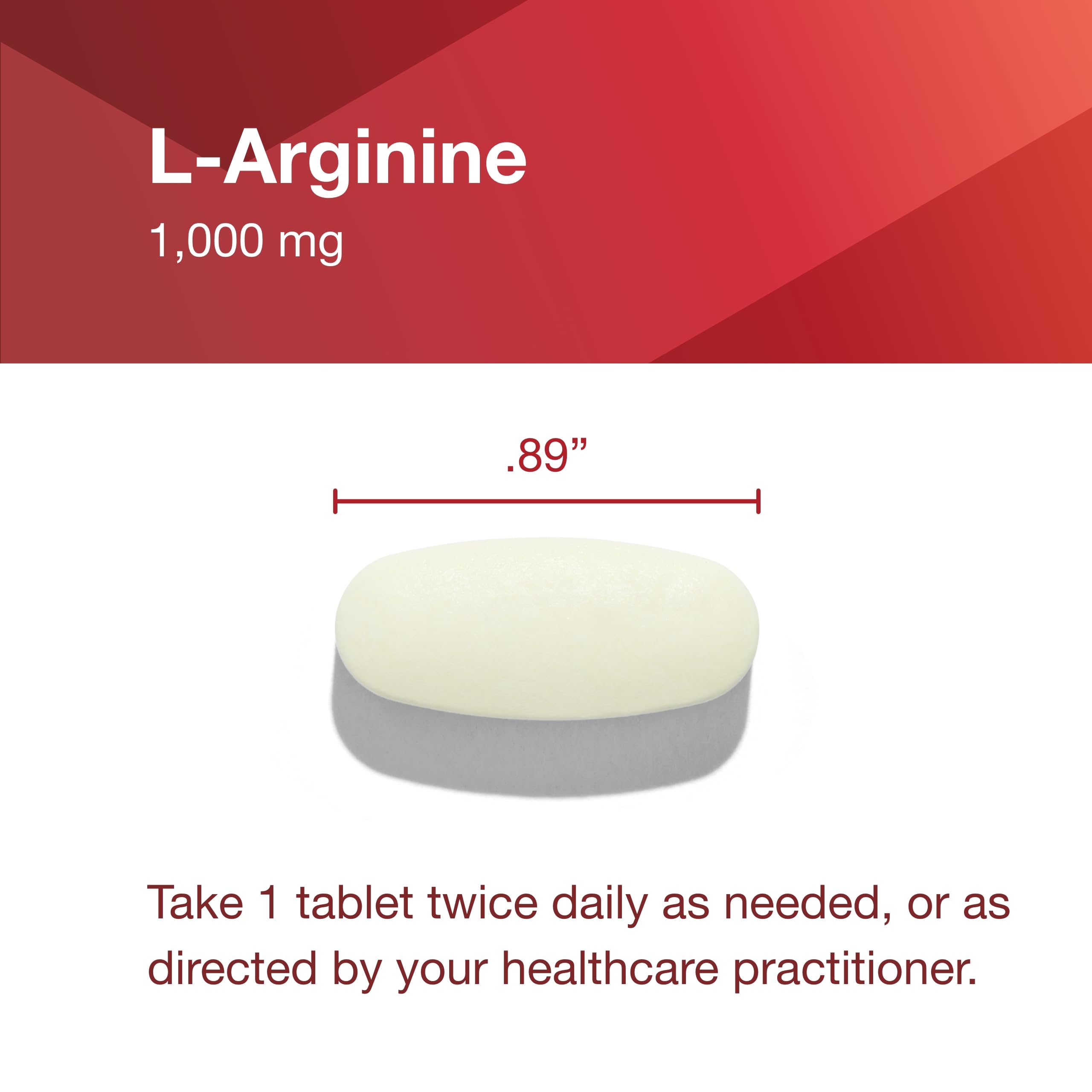 L-Arginine 1000mg capsules