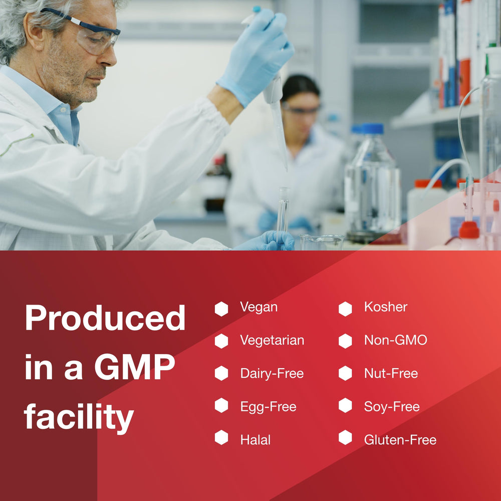 PROTOCOL FOR LIFE BALANCE label closeup featuring 500 mg L-Carnitine.