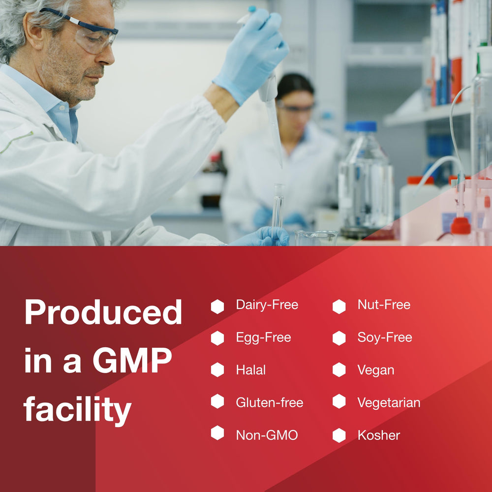 Ingredients list for Protocol for Life Balance L-Glutamine powder