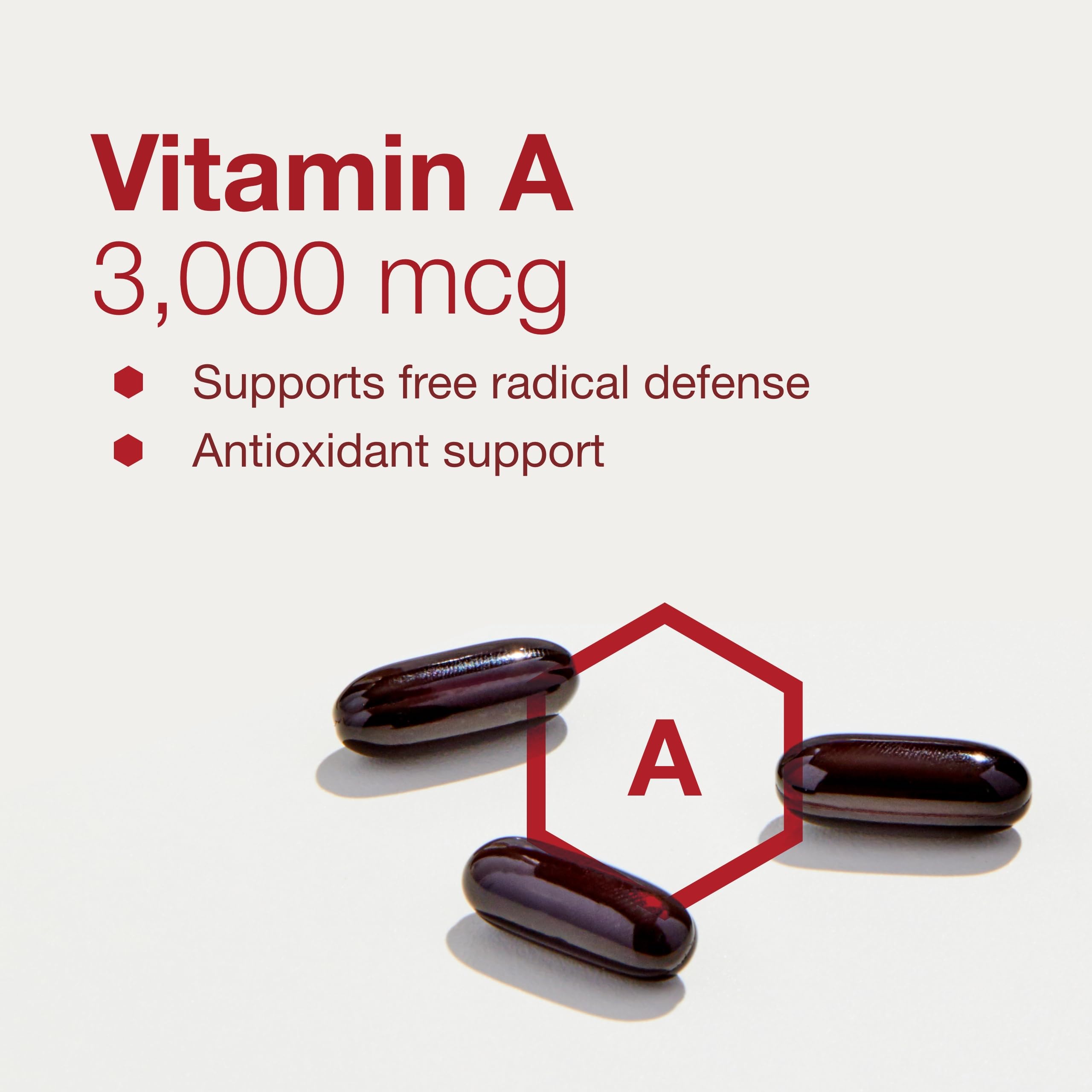 CoQ10, zinc and other chelated minerals in Ortho Multi formula