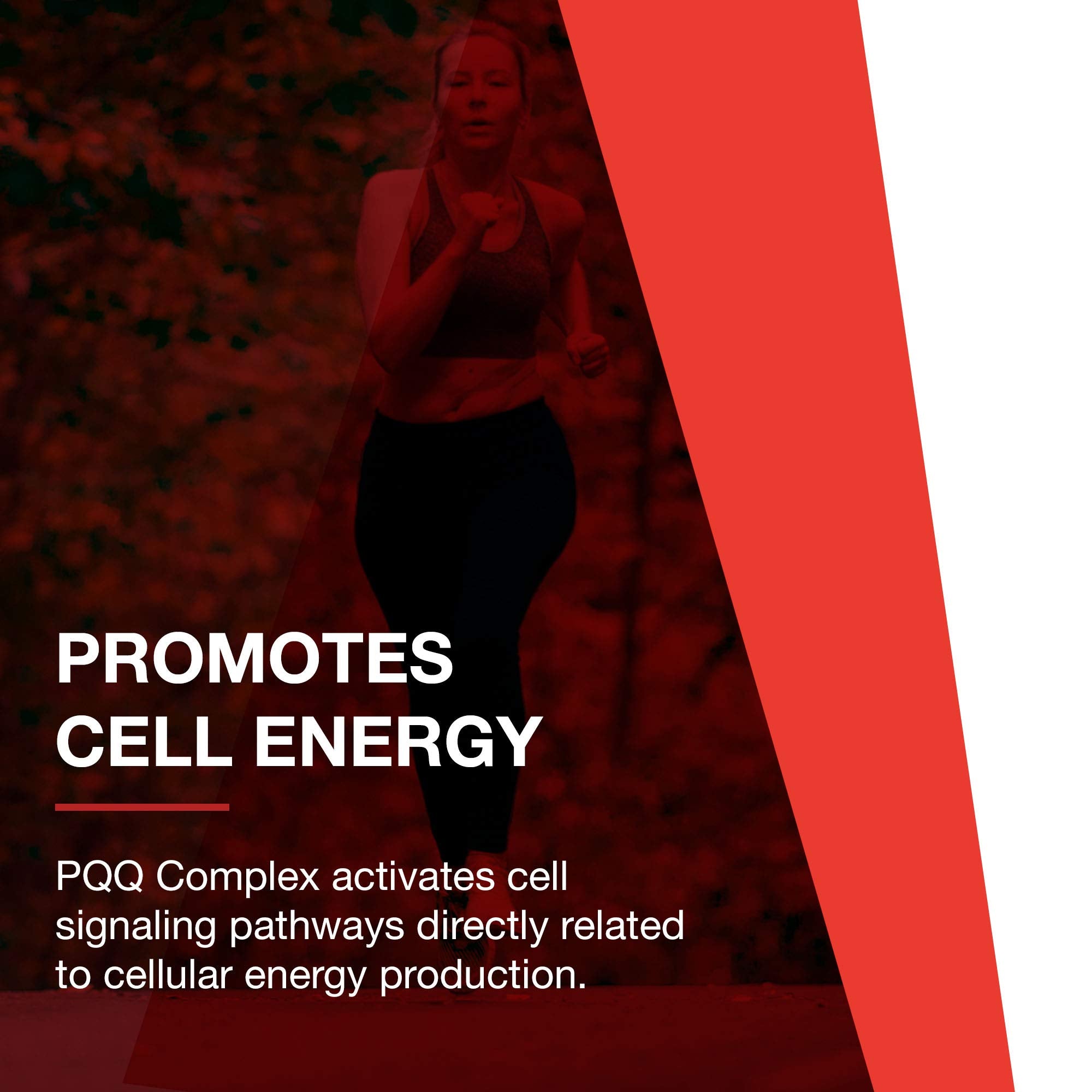 PQQ Complex product label and ingredients