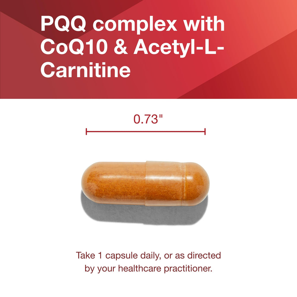 Usage and dosing guidance for the PQQ Complex