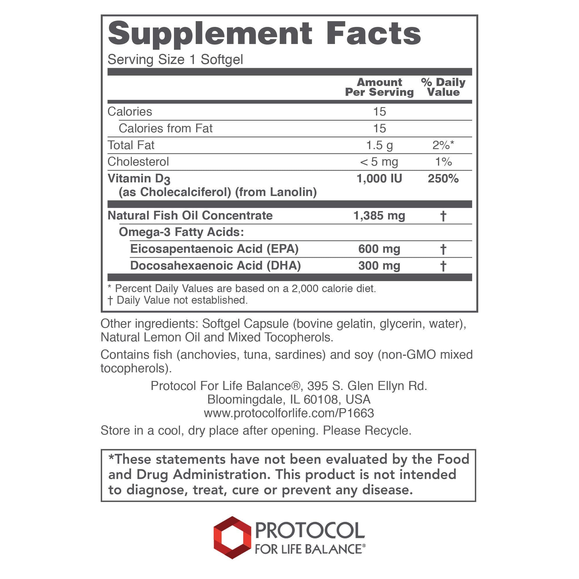 Close-up of Ultra Omega 3-D softgel capsules