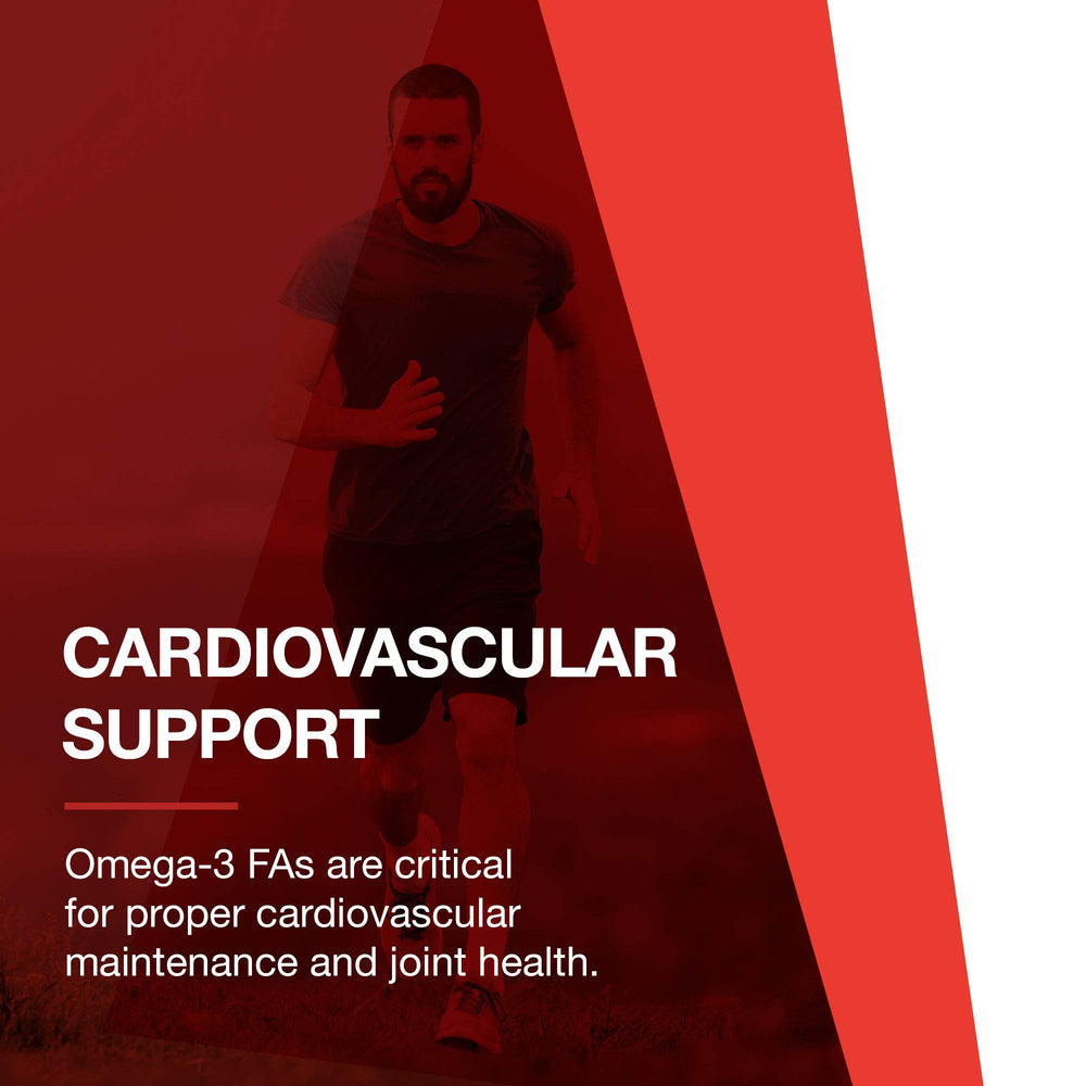 Supplement facts panel for Ultra Omega 3-D