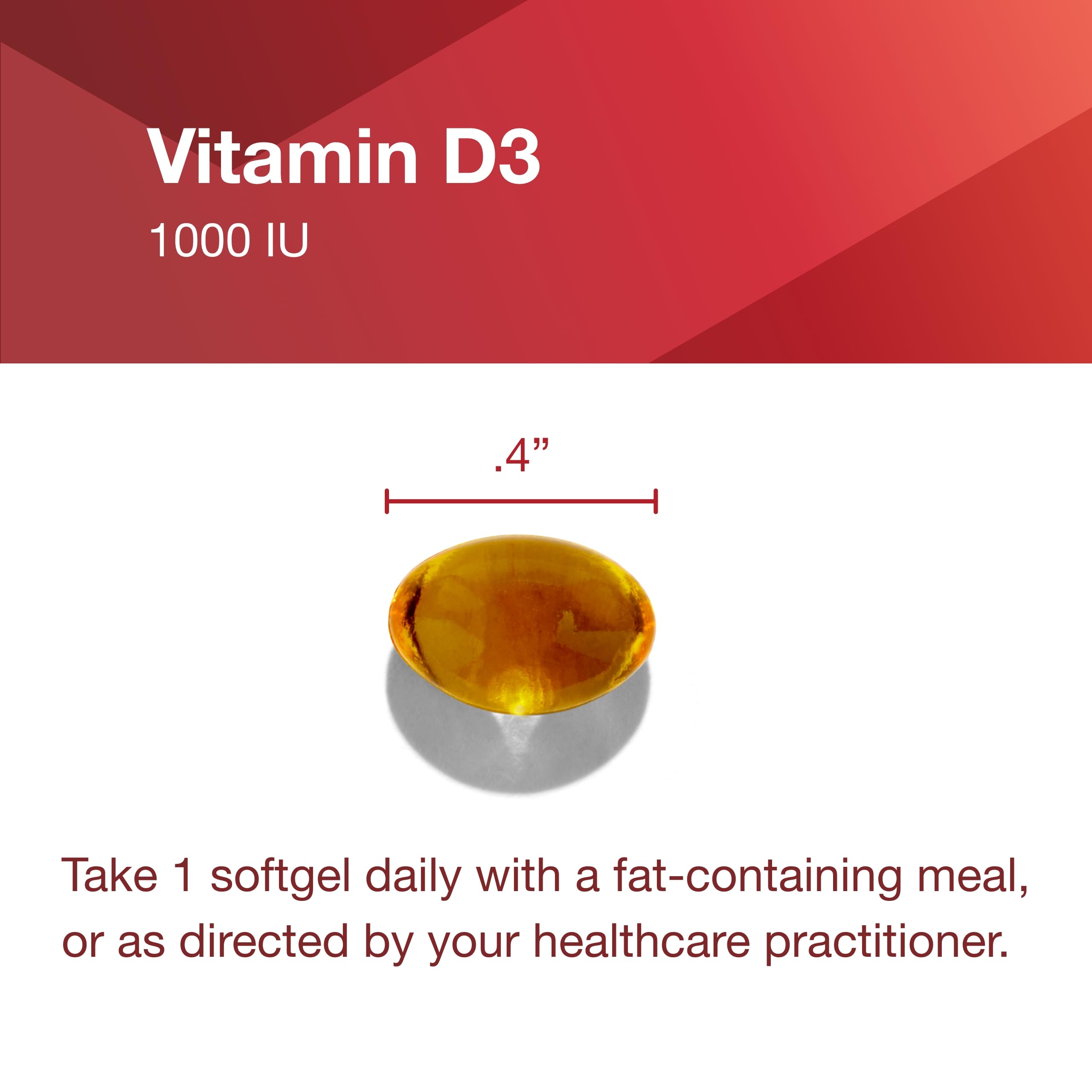 Keto-friendly Vitamin D3 1000 IU softgels