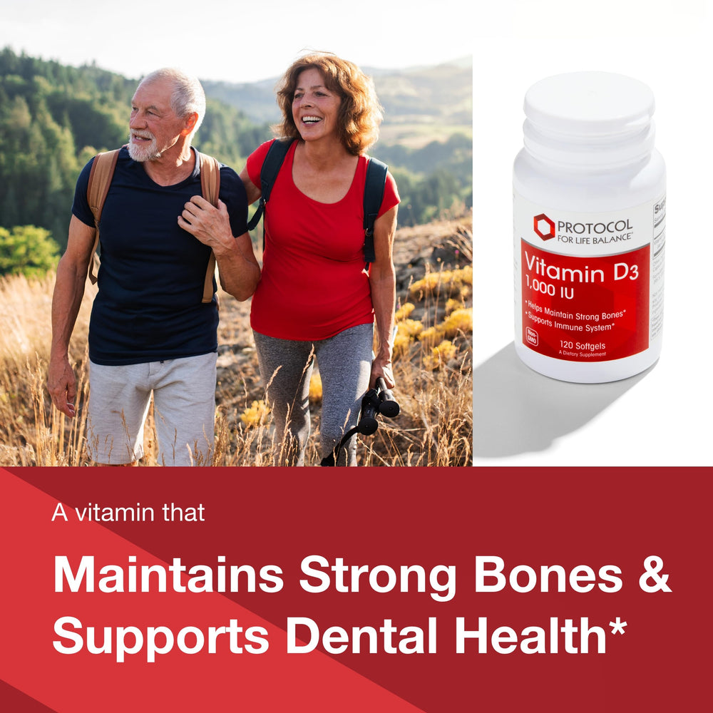 Close-up of Vitamin D3 1000 IU softgels