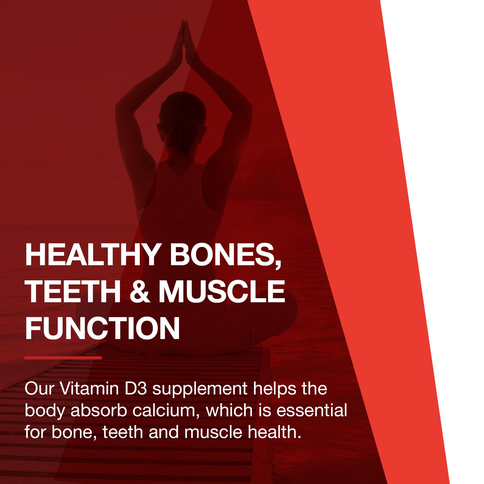 Packaging of PROTOCOL FOR LIFE BALANCE Vitamin D3 bottle