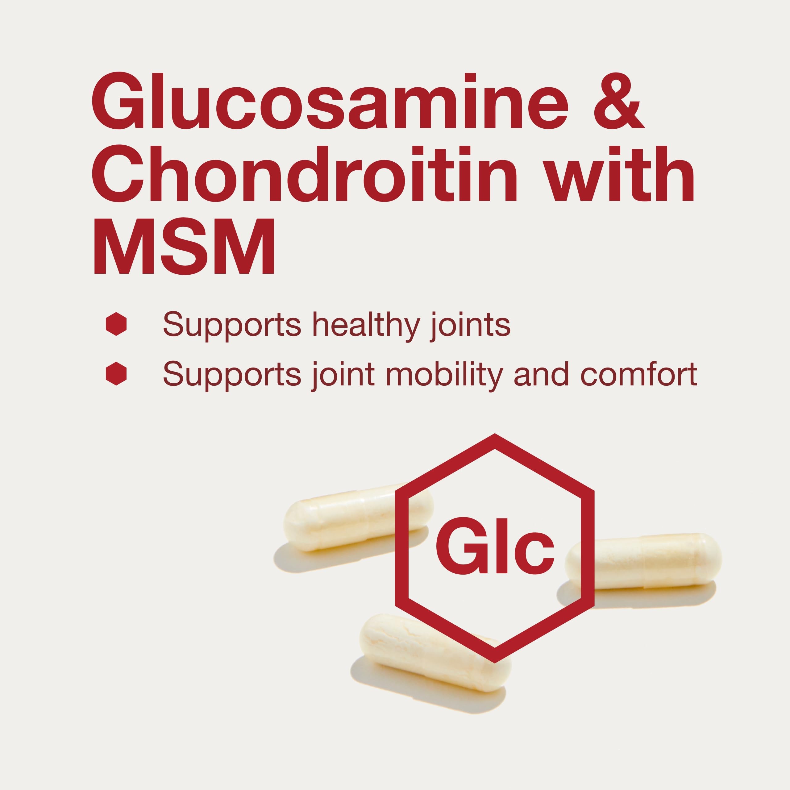 Close-up of 180 vegan capsules