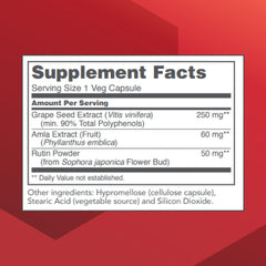 Capsule view of Protocol Grape Seed OPC 250mg 90-count