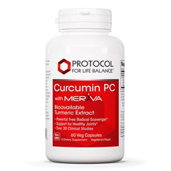 Protocol for Life Balance Curcumin PC bottle label