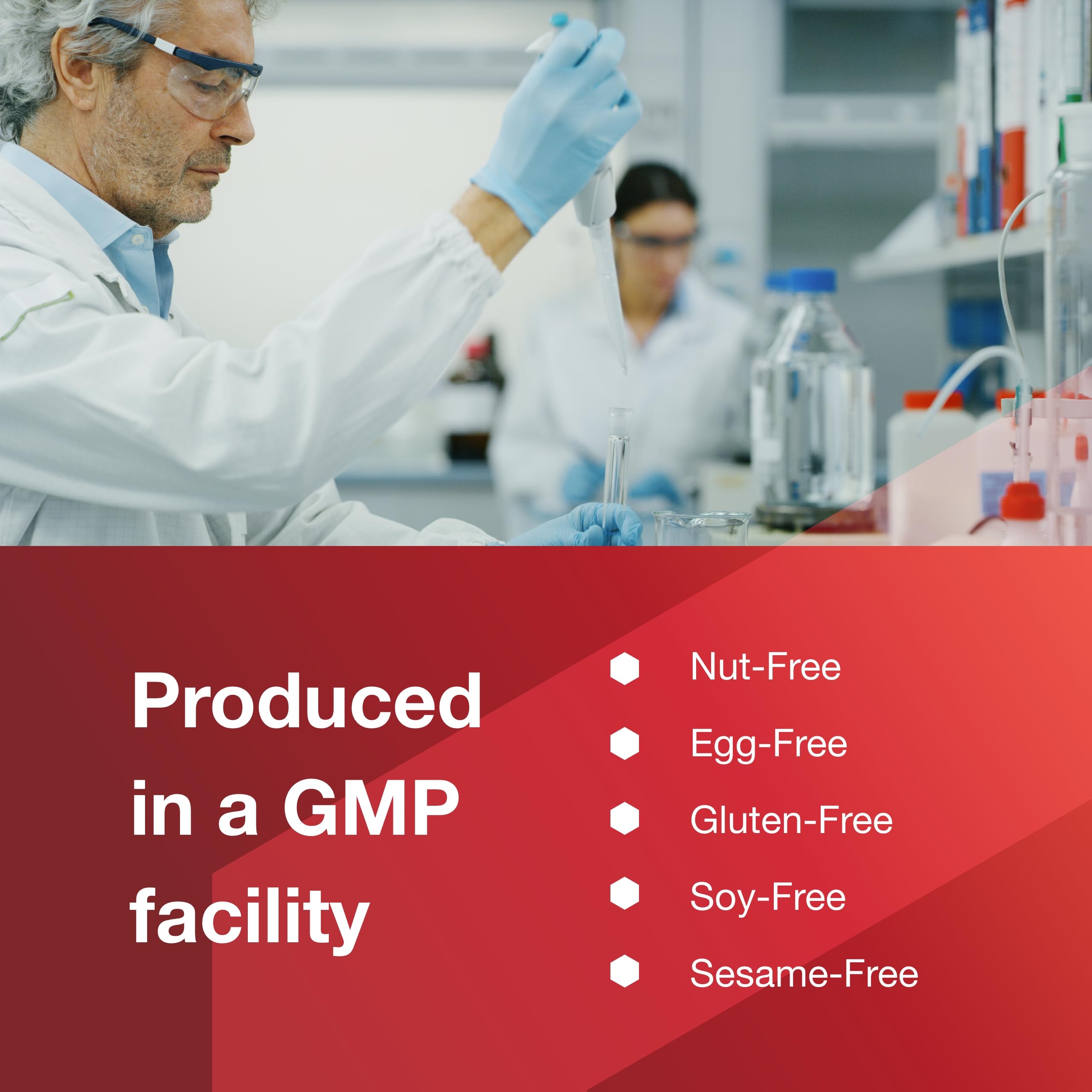 A-rated GMP facility badge