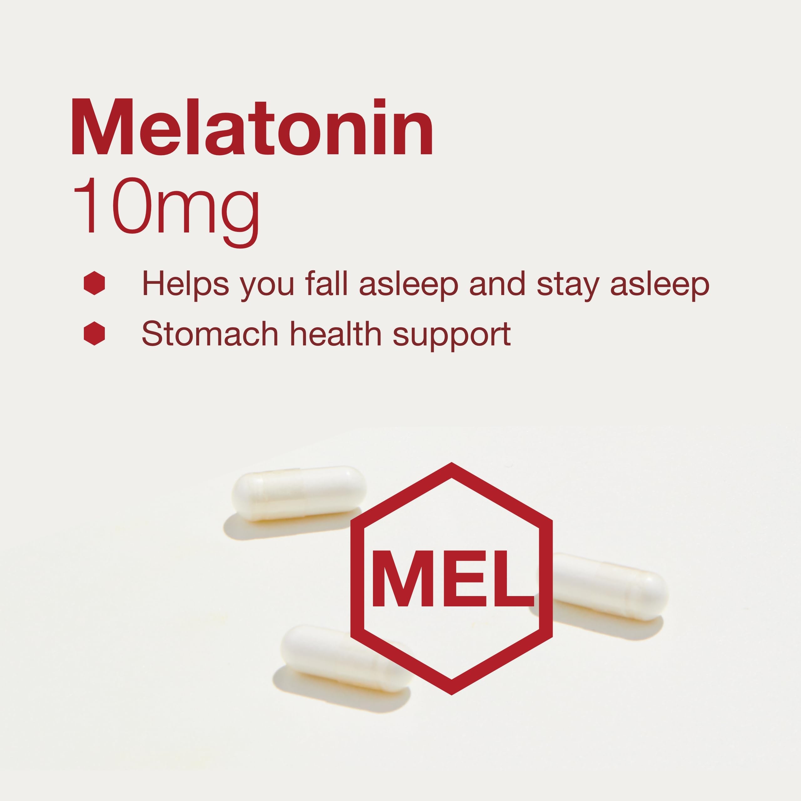 Immunity and sleep health support with Melatonin