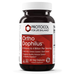 Protocol for Life Balance Ortho Dophilus bottle front