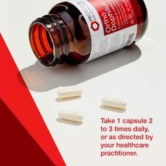 Graphic illustrating 4 billion CFU probiotic potency