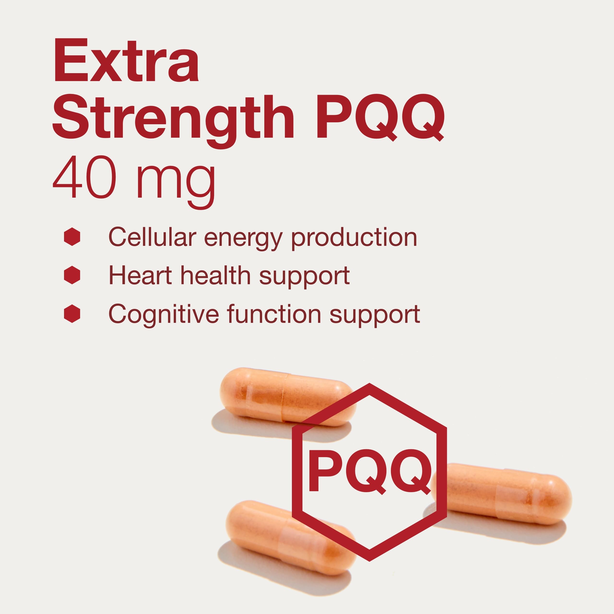 Mitochondrial energy concept showing heart and brain cells