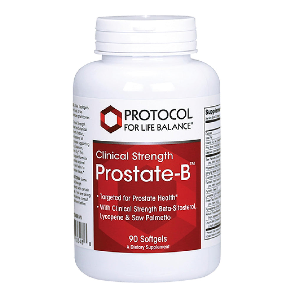 Protocol for Life Balance Prostate-B Clinical Strength bottle front view