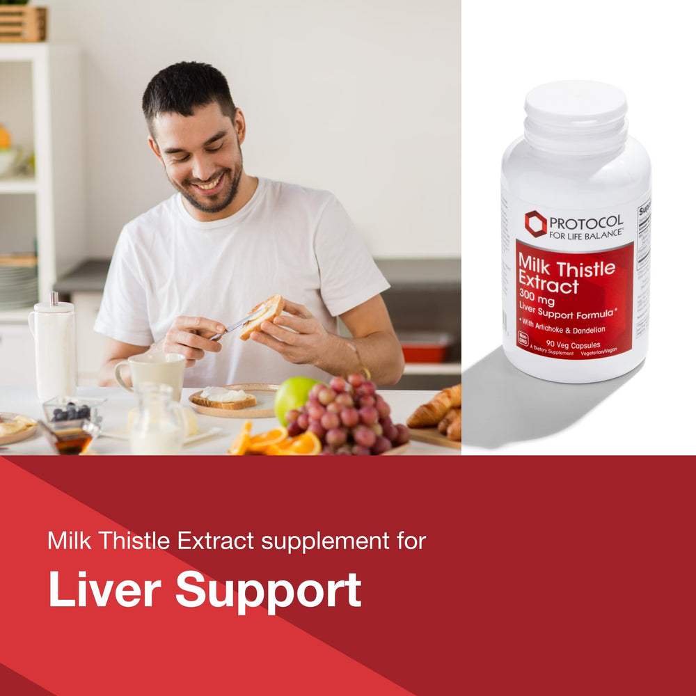 Illustration of silymarin flavonoids from milk thistle for liver health