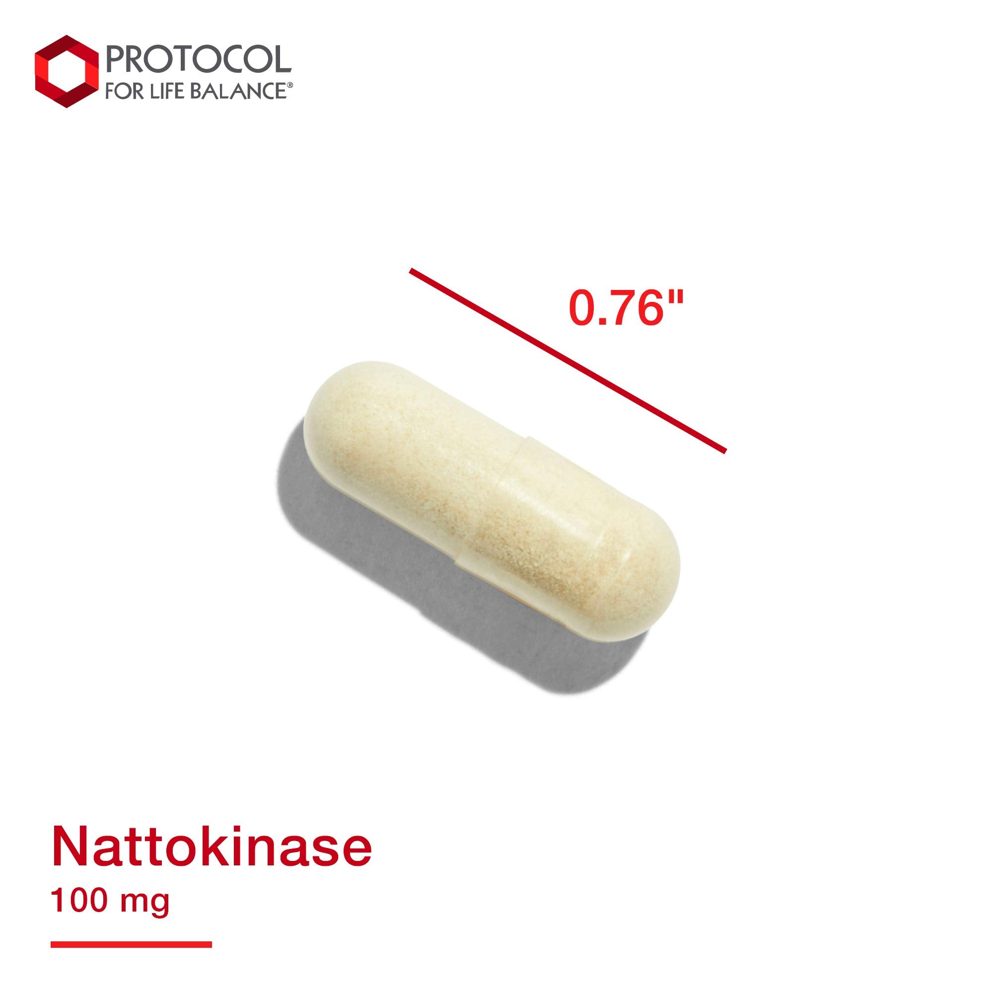 Protocol Nattokinase packaging