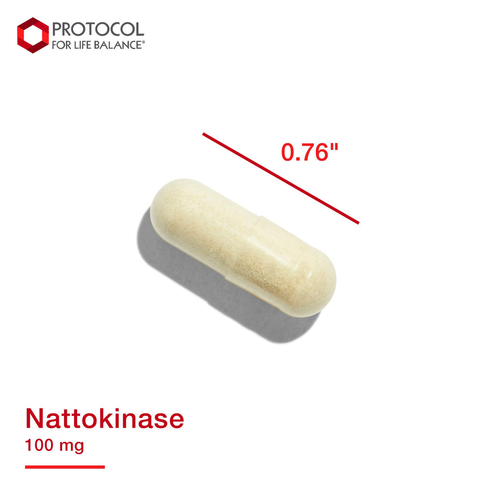 Protocol Nattokinase packaging