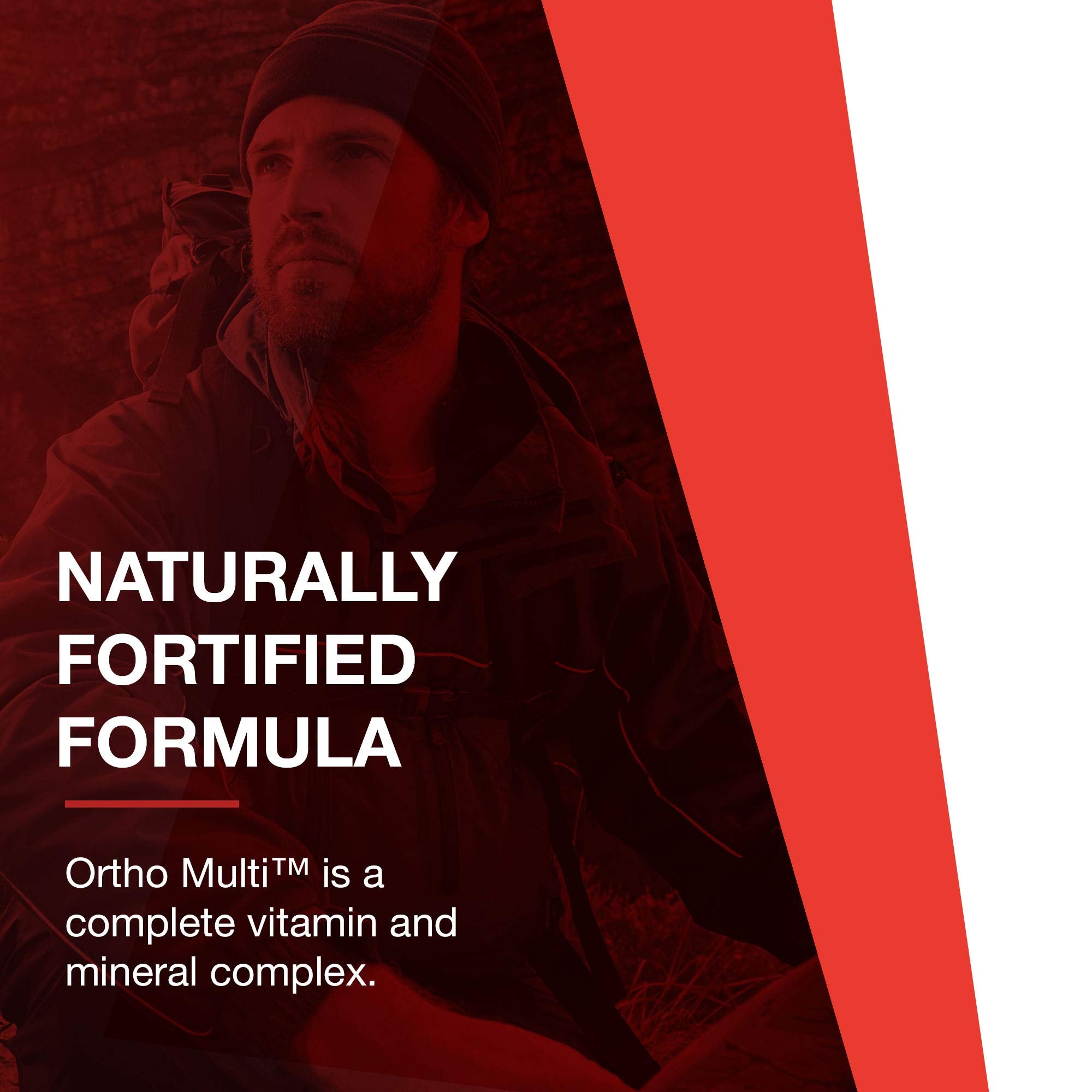 Supplement facts and ingredients on a label