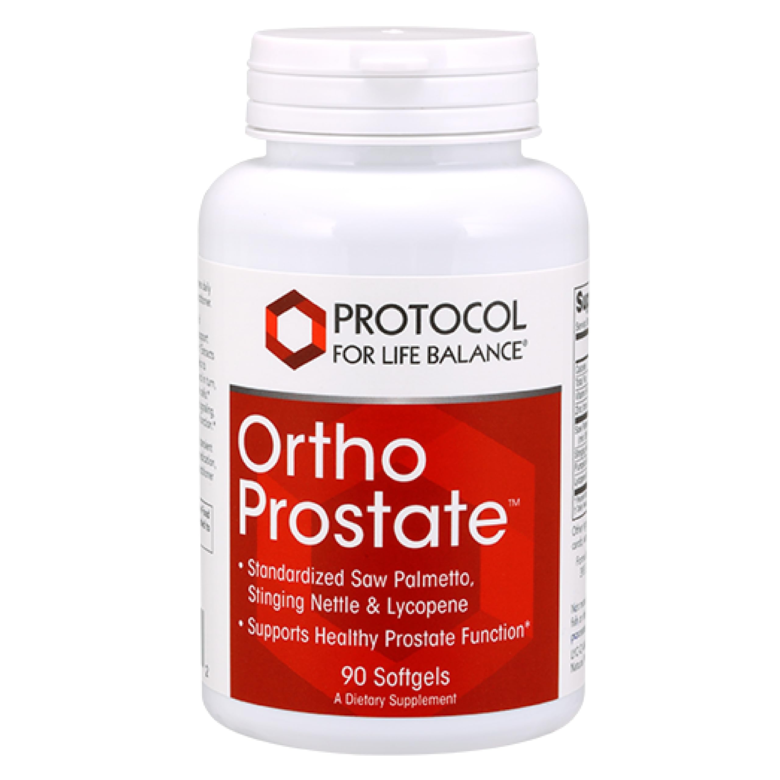 Protocol Ortho Prostate bottle front view