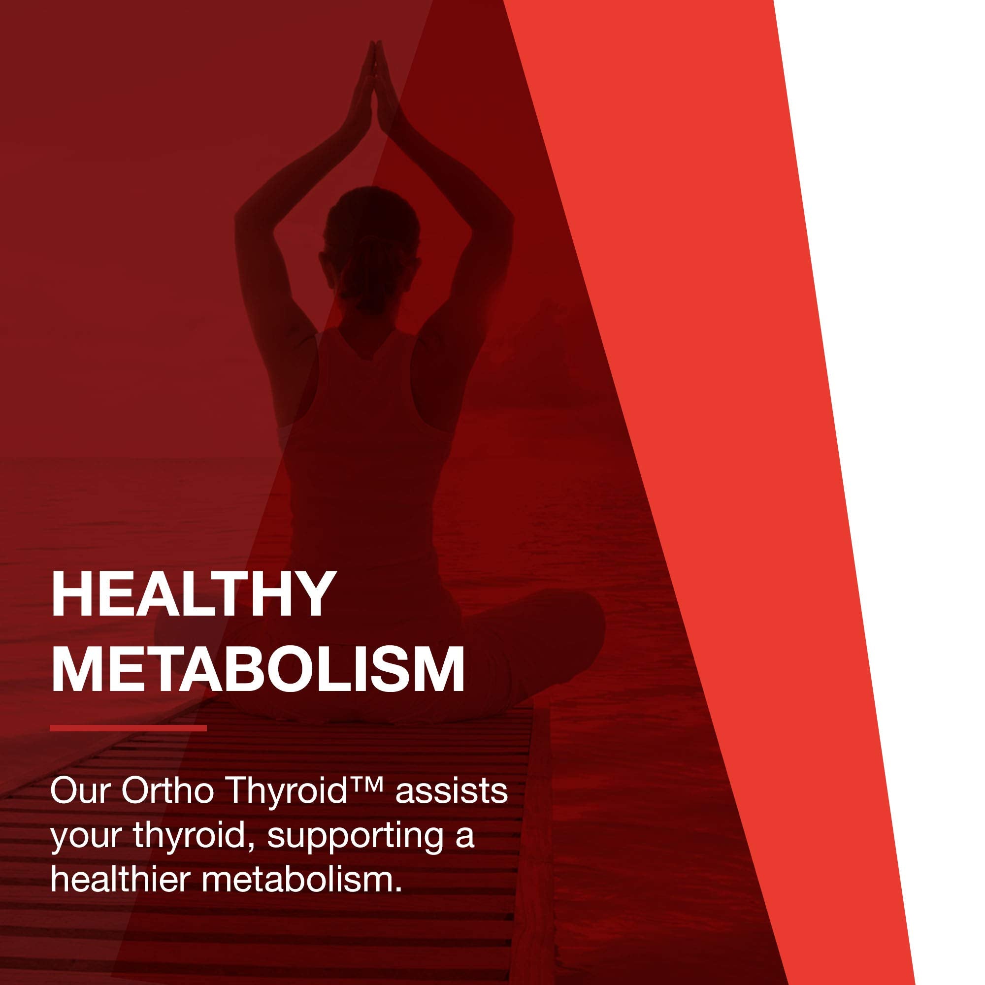 Serving size and nutrition facts for Protocol Ortho Thyroid