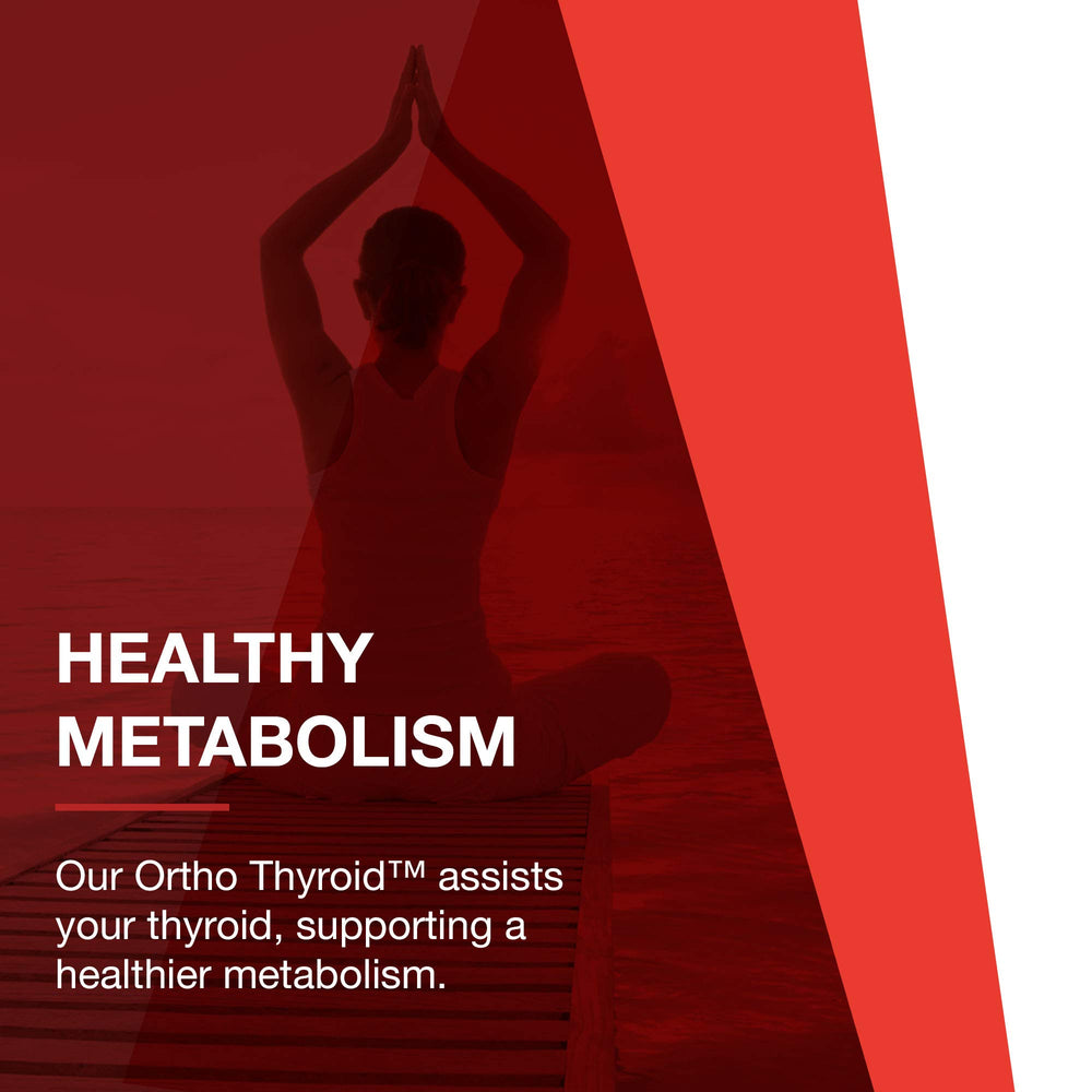 Serving size and nutrition facts for Protocol Ortho Thyroid