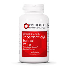 Bottle of Protocol Phosphatidylserine 300mg softgels