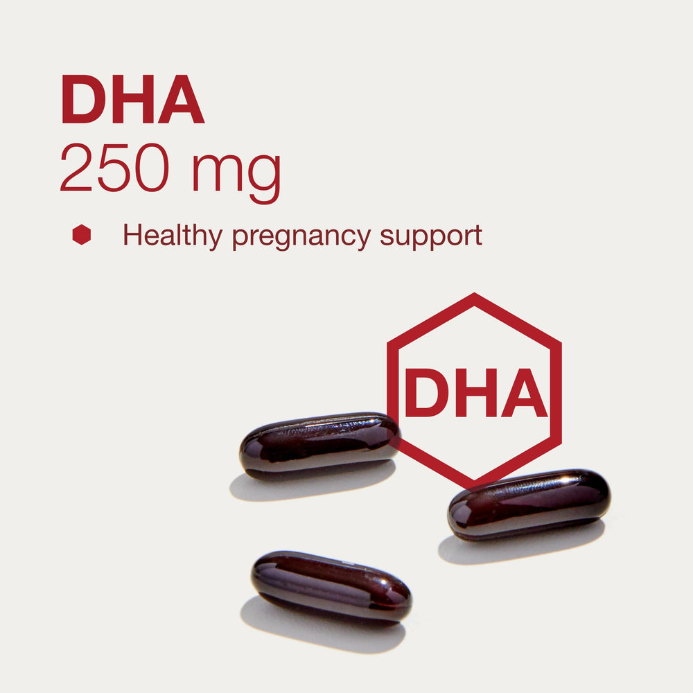 Label highlighting calcium, copper, B12 and vitamin C on the bottle