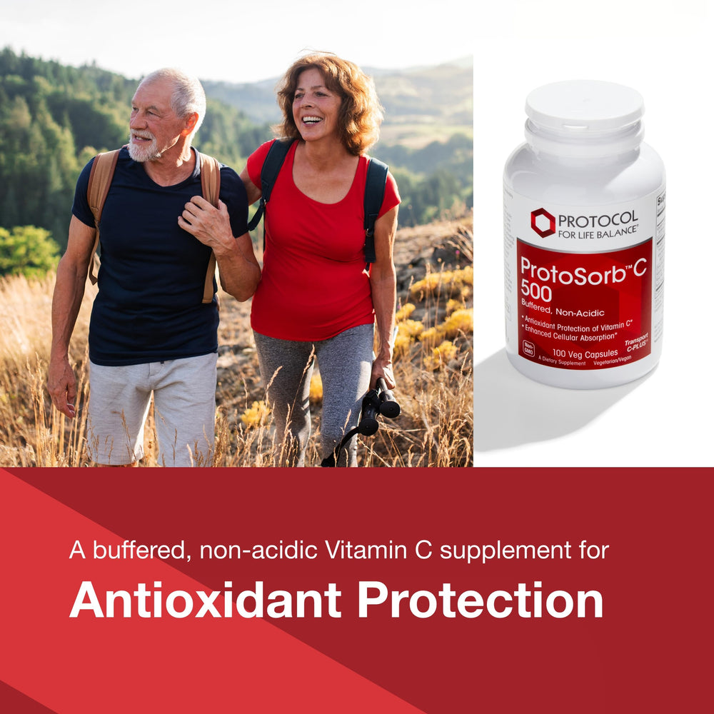 ProtoSorb C 500 ingredients: Bioflavonoids and Transport C-PLUS Threonic Acid