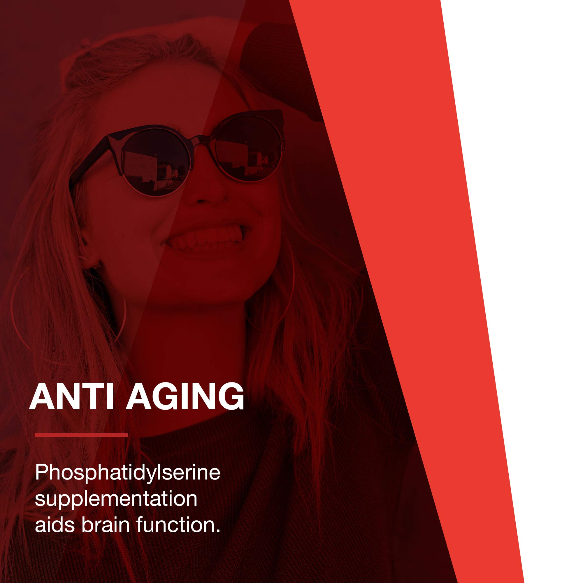 50 softgels packaging of Protocol Phosphatidylserine 300mg