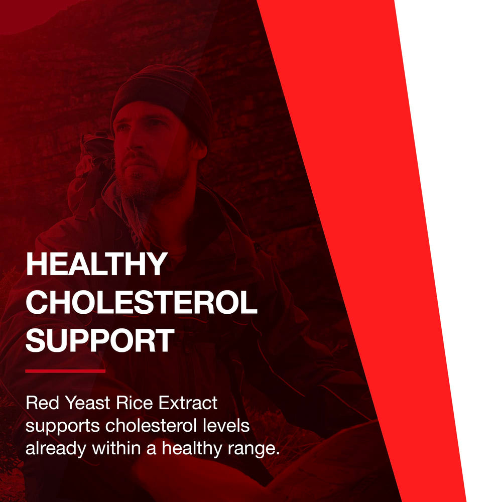 Nutrition facts for Protocol Red Yeast Rice 600 mg