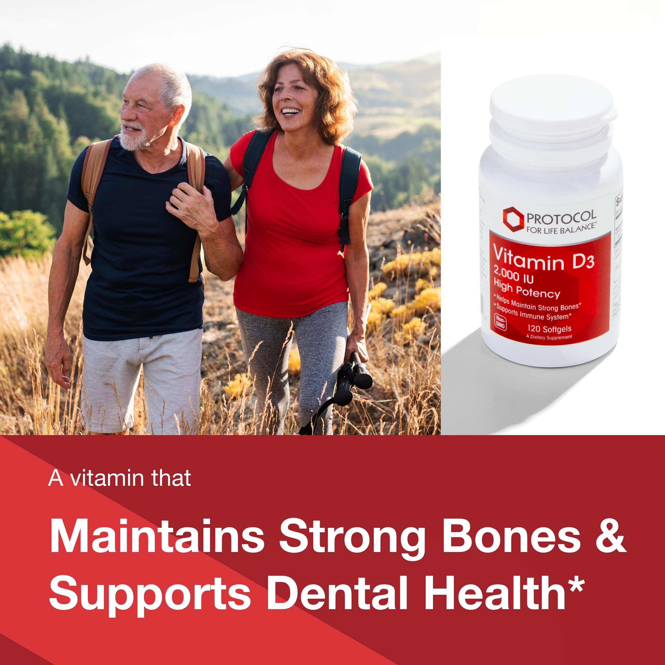 Close-up of Vitamin D3 2000 IU softgel capsules