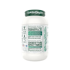 Protolyte plant-protein blend image displays pea, pumpkin seed, watermelon seed proteins for clean nutrition.