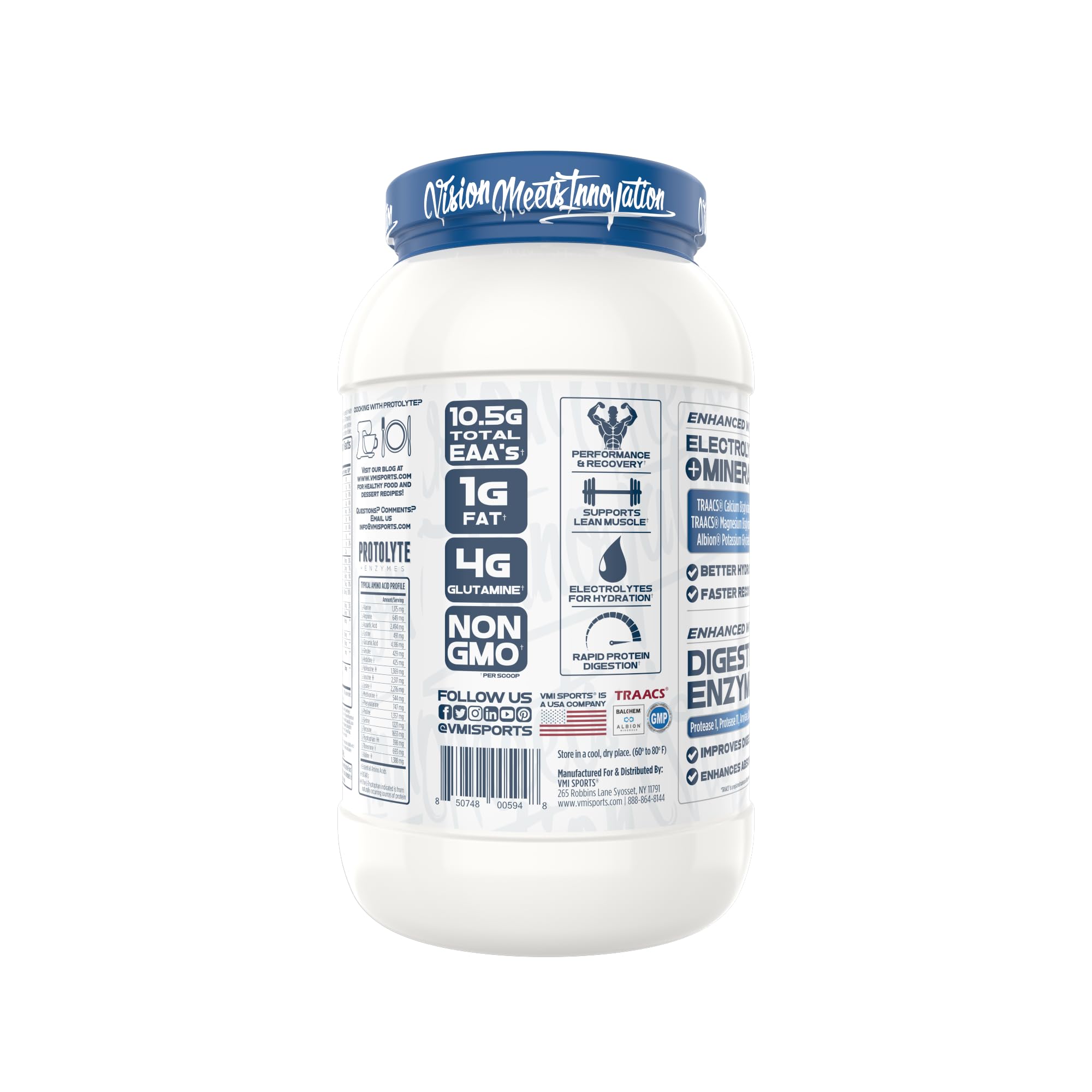 ProtoLyte PB Cookies and Cream powder for satisfying flavor during training.