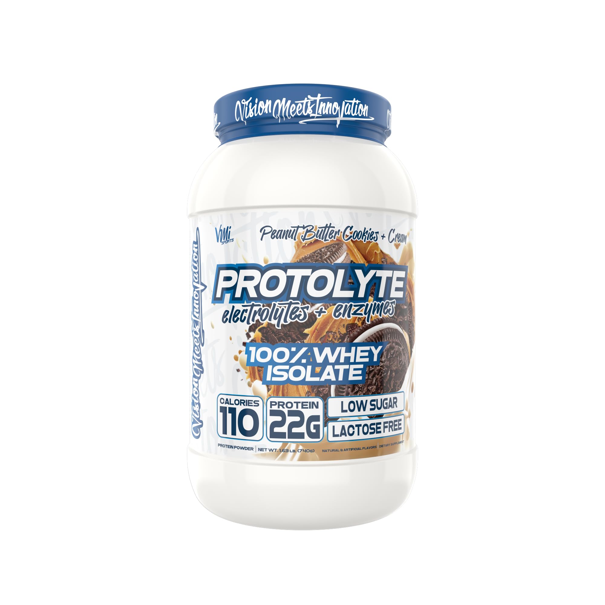 ProtoLyte whey isolate shaker ready for quick post-workout fueling.