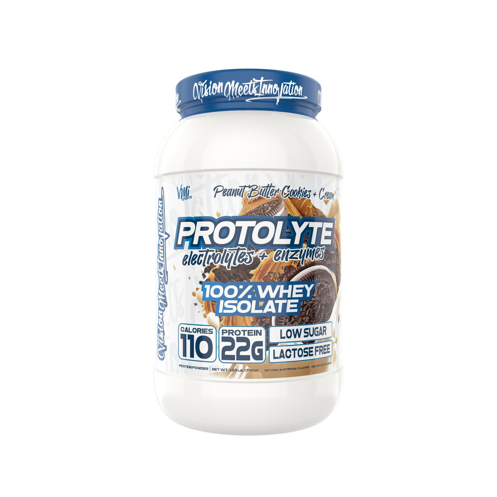ProtoLyte whey isolate shaker ready for quick post-workout fueling.