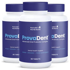ProvaDent breath support with oral probiotics for fresh breath
