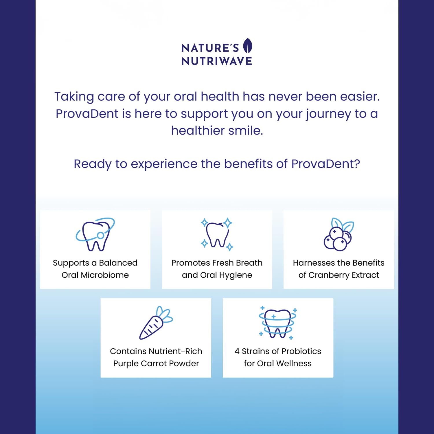 ProvaDent dental probiotics for teeth and gums