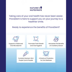 ProvaDent dental probiotics for teeth and gums