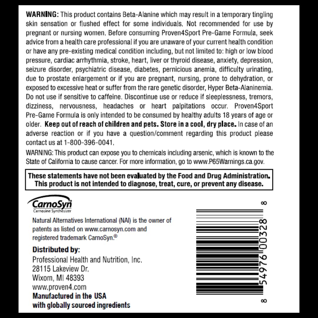 Proven4 Sport fruit punch powder stirred for flavor and focus