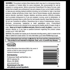 Proven4 Sport fruit punch powder stirred for flavor and focus