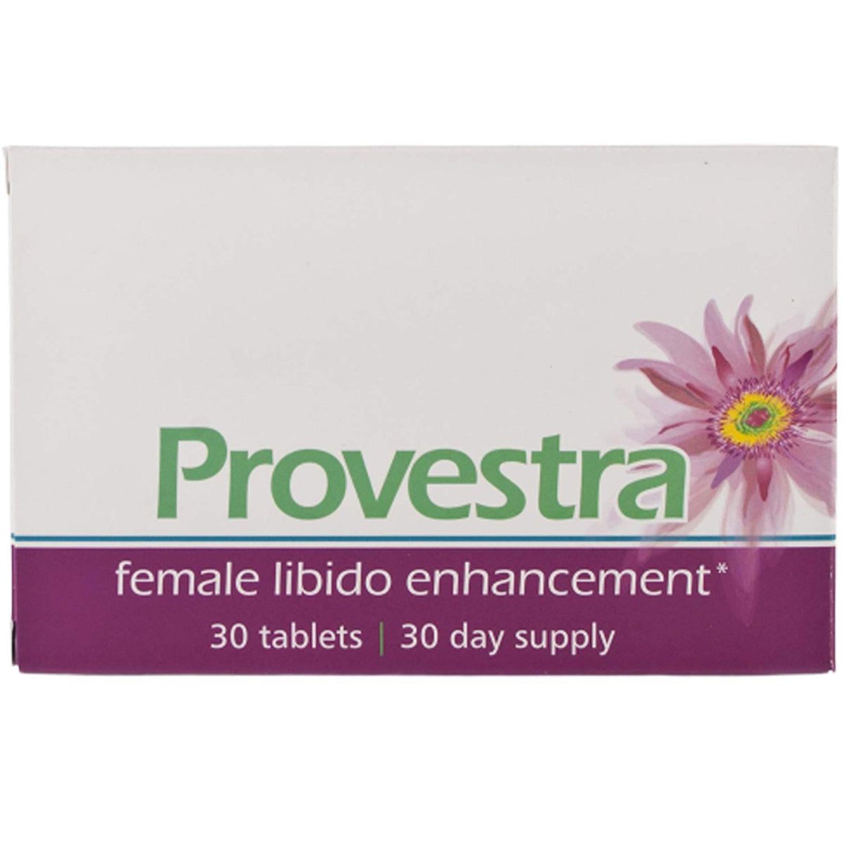 Provestra 1 Month Supply bottle with 30 tablets