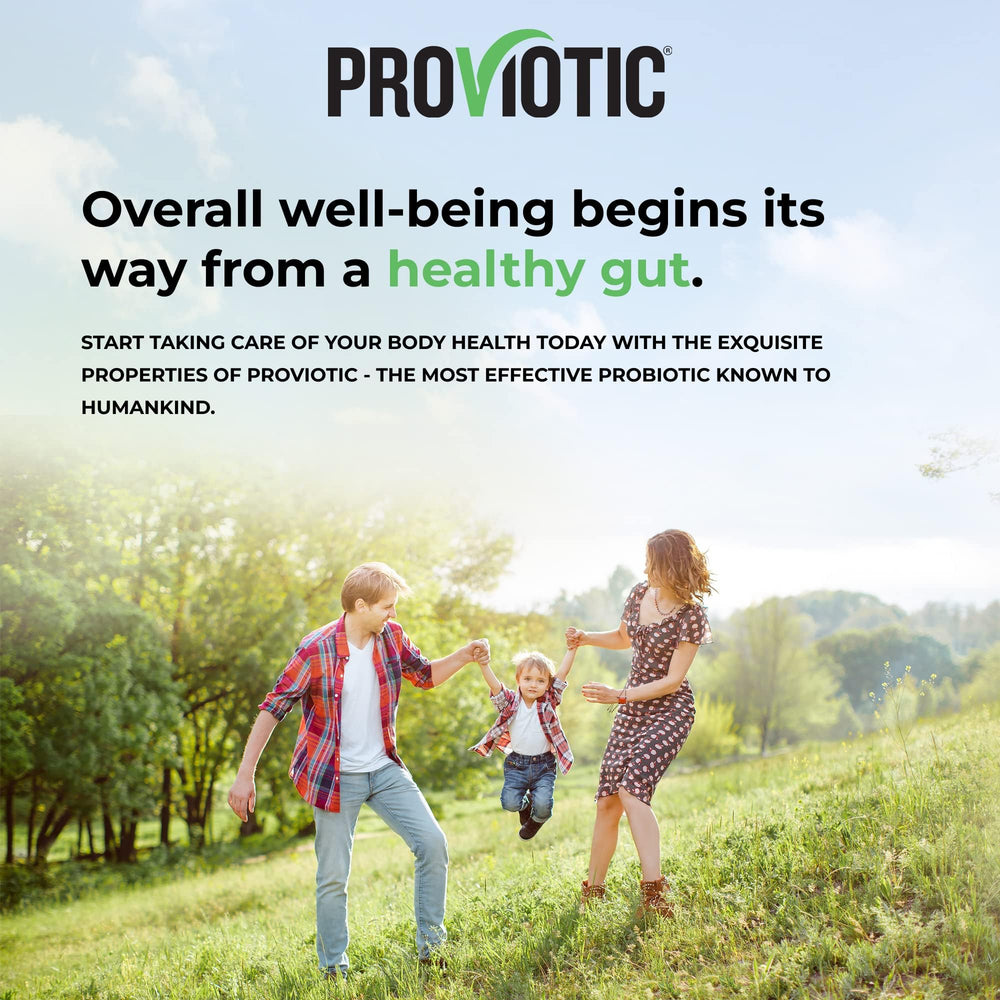 Lifestyle image of men and women using PROVIOTIC